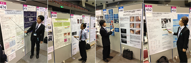 第58回日本透析医学会学術集会(福岡 6月21日-23日）で発表しました