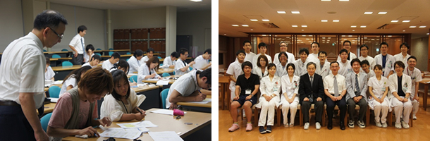 安田隆先生(聖マリアンナ医科大学)を招聘して川崎腎セミナーを開催しました