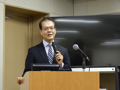 神田英一郎先生 (東京共済病院腎臓高血圧内科) を招聘してセミナーを開催しました